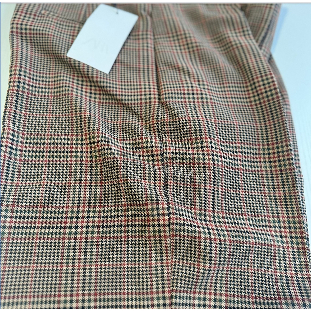 Checkered Blazer/Pants set Size M - Picture 9 of 9